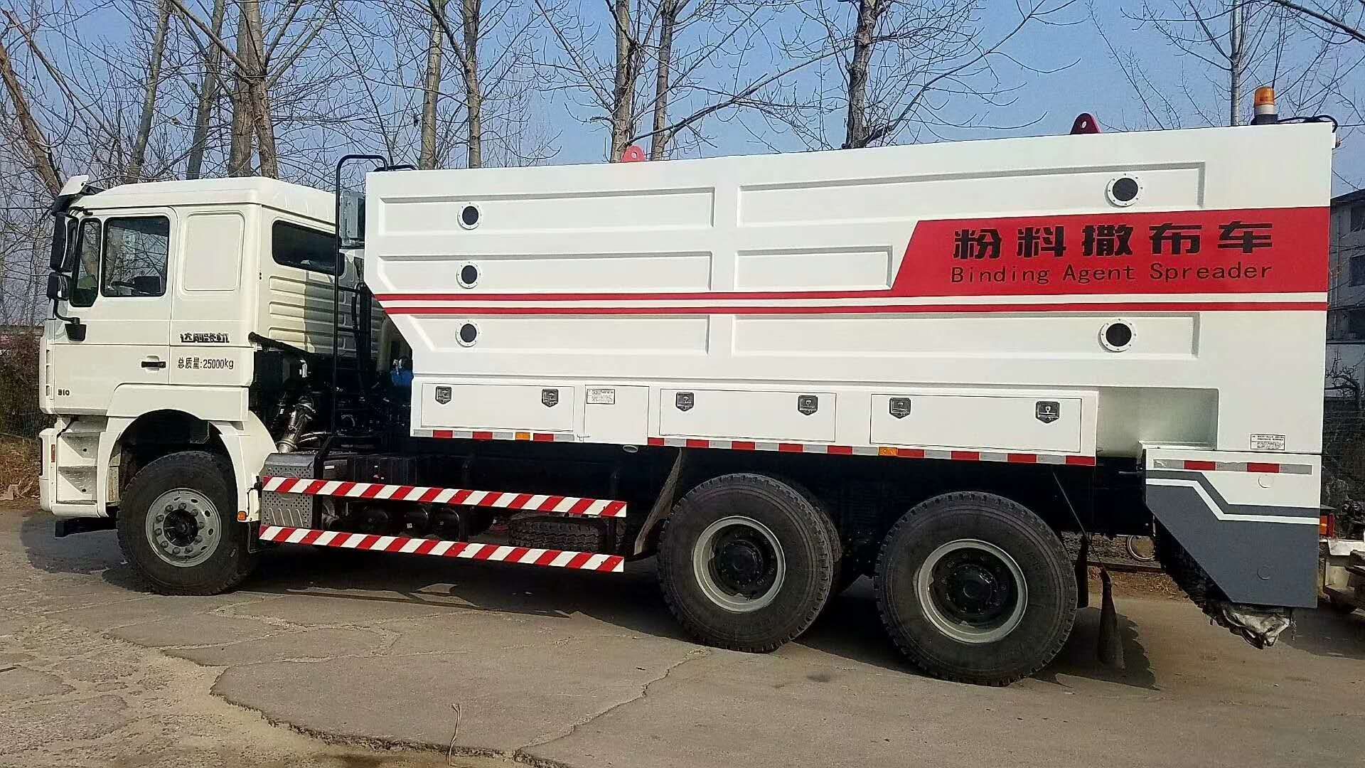 水泥撒布车出租
